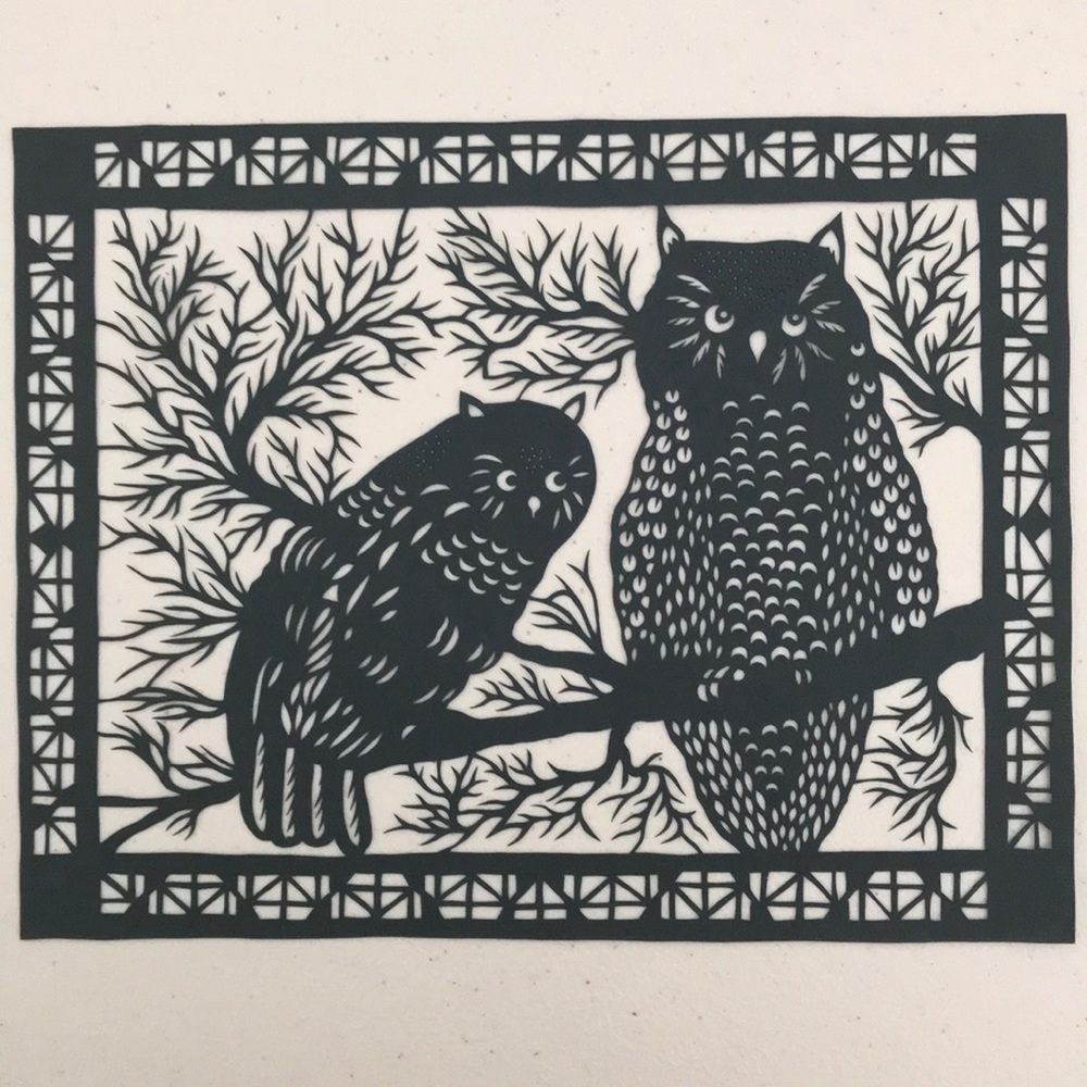 💖 Handmade PaperCut Silhouette Scherenschn…